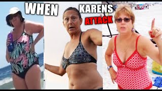 When Beach Karens ATTACK...