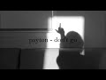 payton - Don't Go // Español