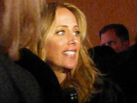 Kim Raver from Lipstick Jungle at Tory Burch