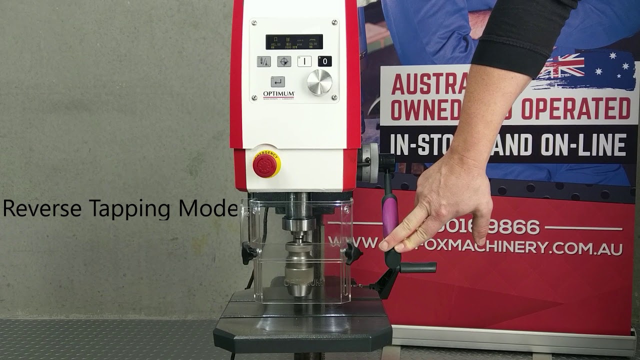 METEX by OPTIMUM DX17V from REDFOX Machinery - YouTube