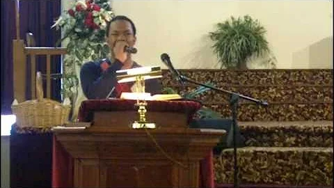 Minister Vondell Robinson "Im Taking Care of Some ...