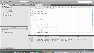 Método con retorno y sin retorno. Netbeans