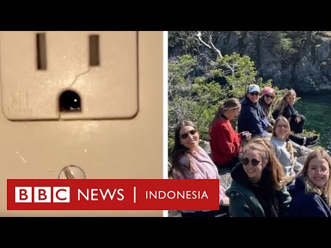 'Sangat menakutkan menemukan kamera tersembunyi di Airbnb yang kami sewa' - BBC News Indonesia