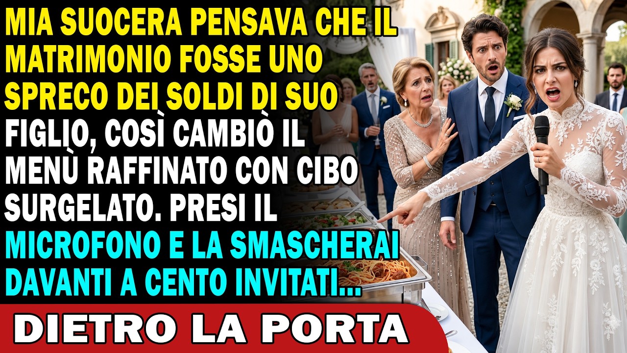 Mentre la marcia nuziale suonava e tutti gli invitati aspettavano la sposa, io avevo in mano due fatture che mi avevano appena distrutto il cuore. Il mio futuro marito e sua madre avevano...