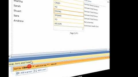 Activity 4 - Task DB4 - Past Paper 2011 practical - Answers - IGCSE ICT - Access