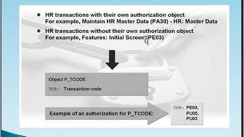 SAP HR Security - Part 8
