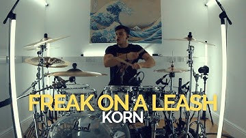 Freak On A Leash - Korn - Drum Cover