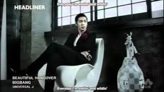 [Eng/Rom Sub   HD] Beautiful Hangover - Big Bang MV