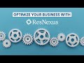 Optimize your business with resnexus