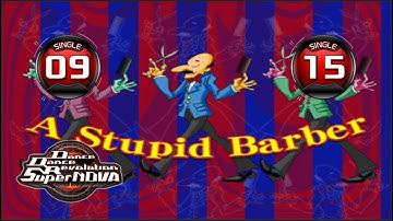 [PIU vs DDR] A Stupid Barber S9, S15