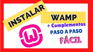 💻 ¿Cómo instalar WAMP SERVER 3.2.0? + Visual Studio y complementos | ✅ TUTORIAL PASO A PASO