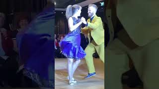 Crazy Swing Dance Routine #shorts #youtubeshorts #dance #sondreandtanya #viral