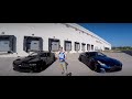 Supercharged Camaro SS vs Nissan GTR