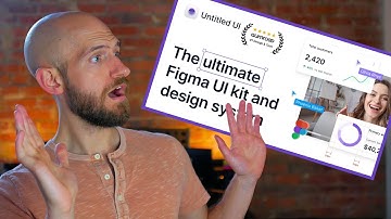 This Figma UI Kit is a Game Changer | Untitled UI