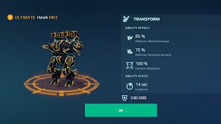 MK3 Hawk ignores 100% mitigation | War Robots Gameplay 