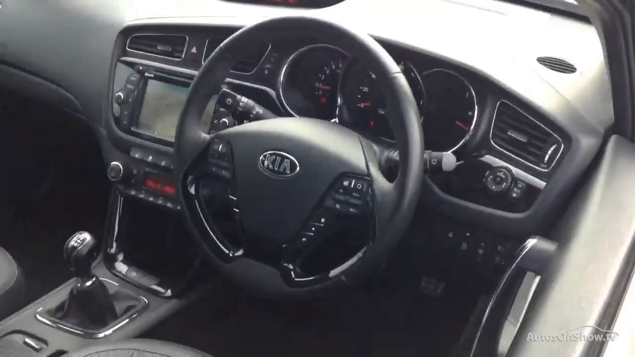 KIA CEED CRDI 4 ECODYNAMICS SILVER 2015 - YouTube