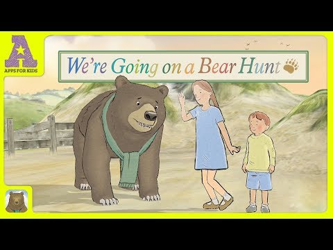 Explore with the cutest Bear in We're GOING on a BEAR HUNT Interactive Game