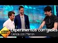 Así es la arena líquida de Marron en El Hormiguero 3.0