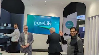 pureLiFi - A Great Week at MWC 2023