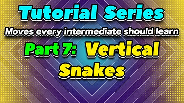 Learn Poi! Vertical Snakes