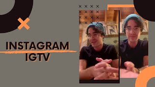 Darren Criss On Igtv 03-18-21