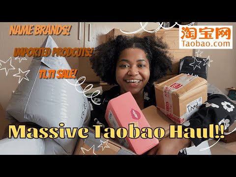 $400 TAOBAO 淘宝 Unboxing Haul w/ Try ons | 11.11 Sales!