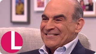 'Poirot' Star David Suchet Is Ecstatic to Be in Doctor Who! | Lorraine