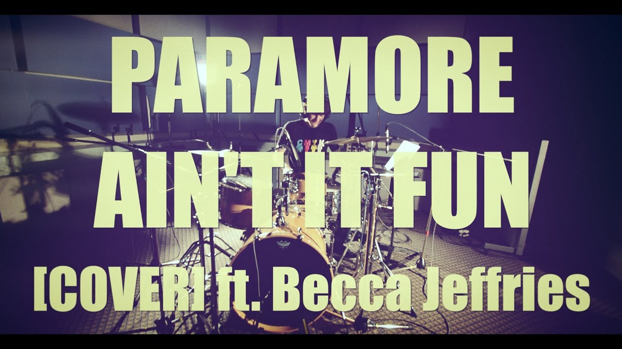 fractals in math Paramore // Ain't It Fun ft. Becca Jeffries [Full Band + Choir] [Cover]