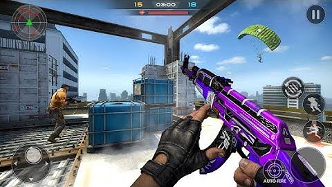 FPS Commando Shooter 3D - Free Shooting Games Android Gameplay