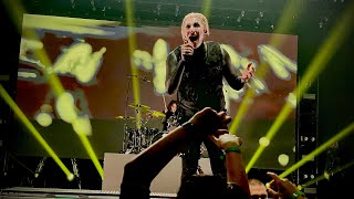 Motionless In White - Cyberhex (Live from UPMC Events Center Moon PA/New MIW song 04-15-22)