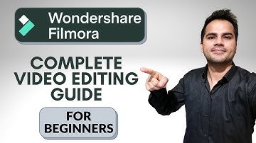 Filmora Complete Video Editing Tutorial in 20 Minutes | For Beginners
