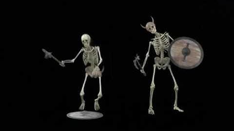 Fxguru skeleton warriors