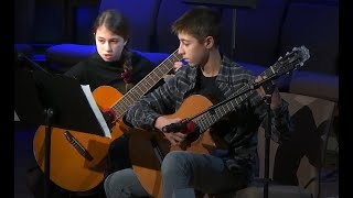 O Holy Night (гитары Александра и Давид Легун)