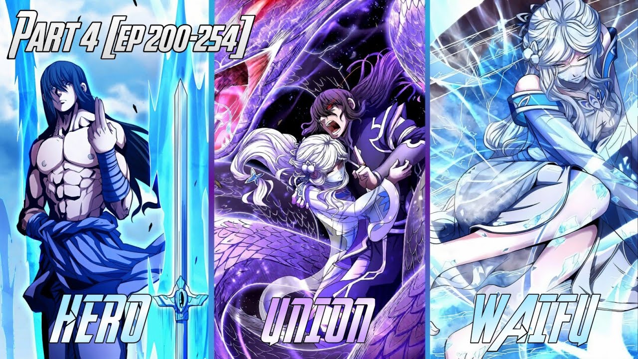 Dark Spirit (God of Martial Arts) Explained in Hindi | Part 4 (Ep - 200 to 254) | Manga 