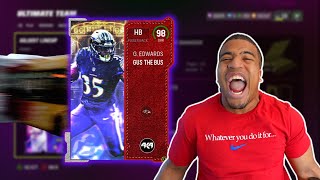 THE WHEELS ON THE GUS BUS GO ROUND AND ROUND Madden 23 Ultimate Team