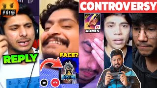 RAISTAR Face Reveal By Mistake On Live? 😨 || New Big Controversy 🤬 | NG Players Using Hack? Reply