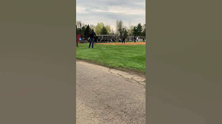 First Baseman Double Play at Home Plate- Alyssa Wa...