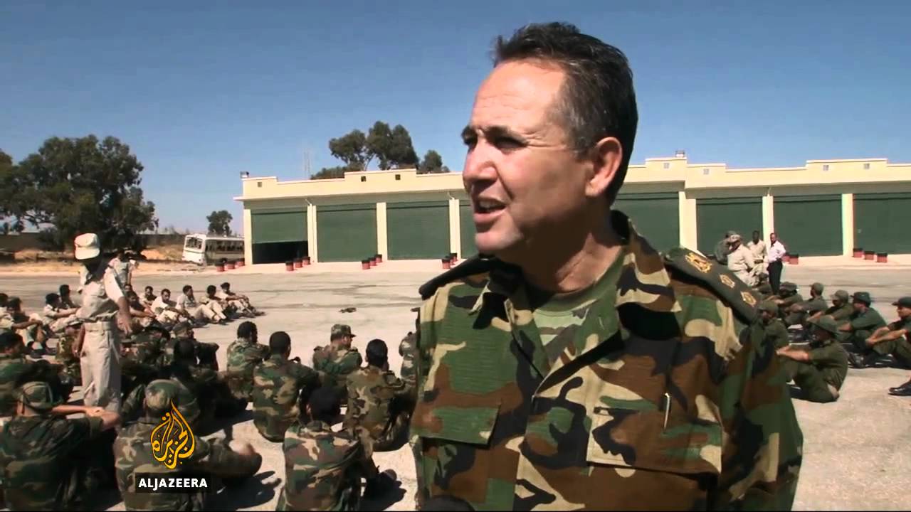 دمج المتمردين في الجيش الليبي الجديد - قناة الجزيرة البلقان