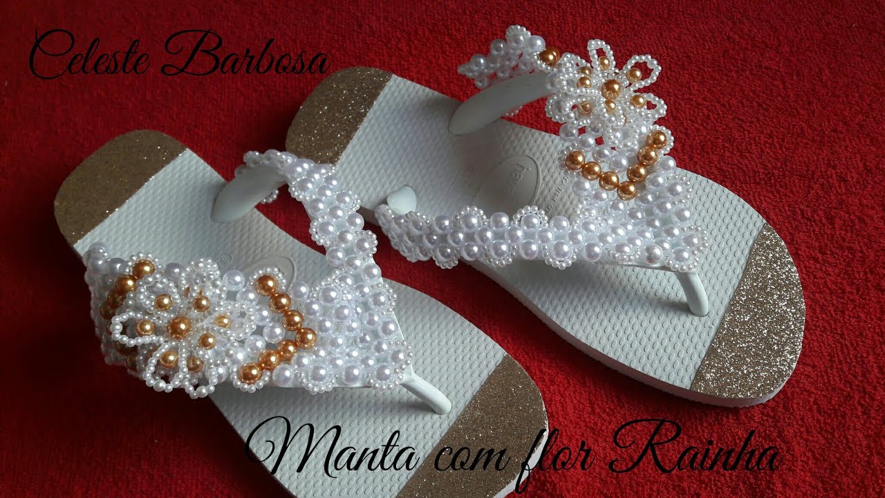 Manta com Flor Rainha