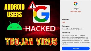 Remove Trojan SMS PA Virus: Google Appears to be Infected(malware) warning Huawei, Vivo (Android)