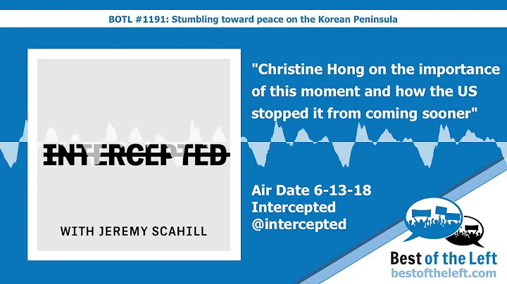 Christine Hong on the importance of this moment an...