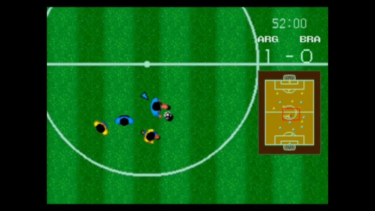 World Cup Italia 90 - Sega Megadrive / Genesis 