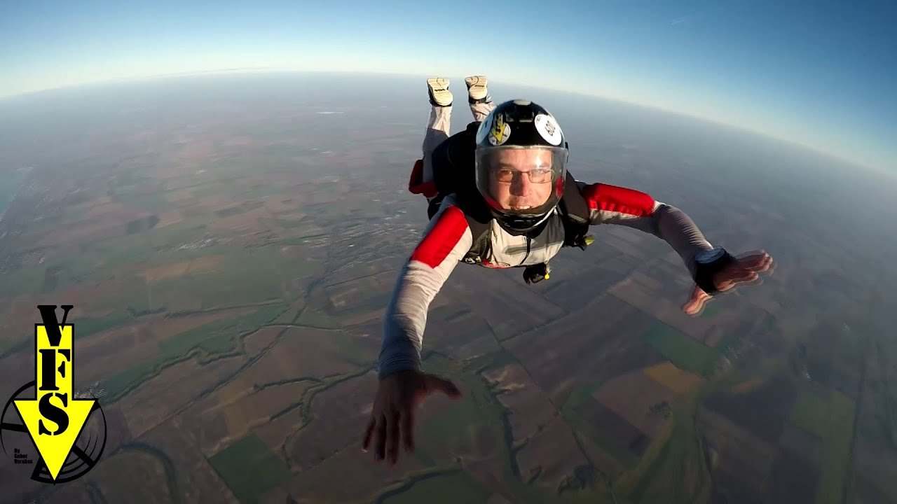 AFF Course Ejtőernyős tanfolyam Svab Gergely by VFS 2022