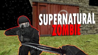 Counter-Strike 1.6 Zombie сервер #83 SUPERNATURAL • ZOMBIE