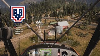 FAR CRY 5 - All Silo Locations! / LIGHT 'EM UP / Side Mission