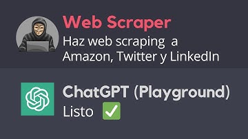 Con Este TRUCO Puedes Hacer Web Scraping a Cualquier Página con ChatGPT