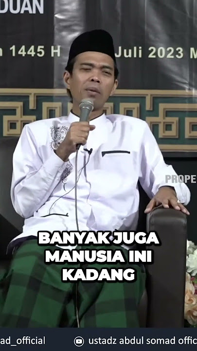 manusia yang tamak dan rakus #ceramah #ustadzabdulsomad