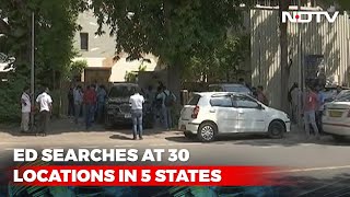 Enforcement Directorate Raids Multiple States In Delhi Excise Policy Scam Case
