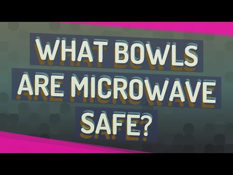 Video: Är diskar mikrovågssäkra?