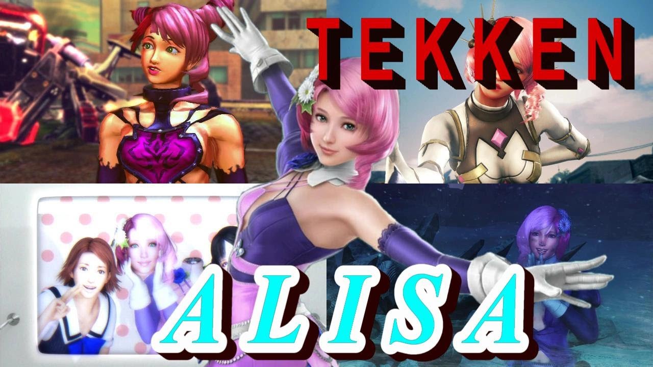 TEKKEN Many ALISA (video game) - YouTube
